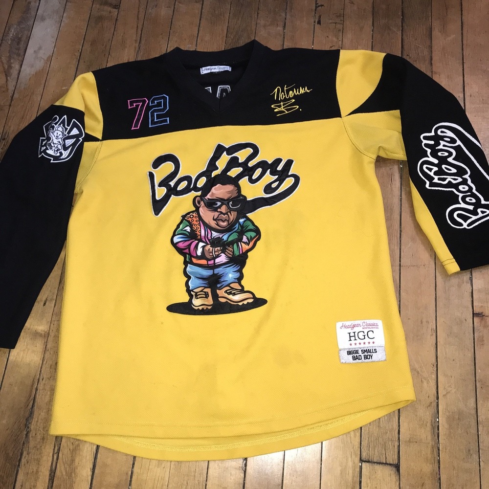 Notorious B.I.G. Adult Large‎ Sweater By Headgear Classics